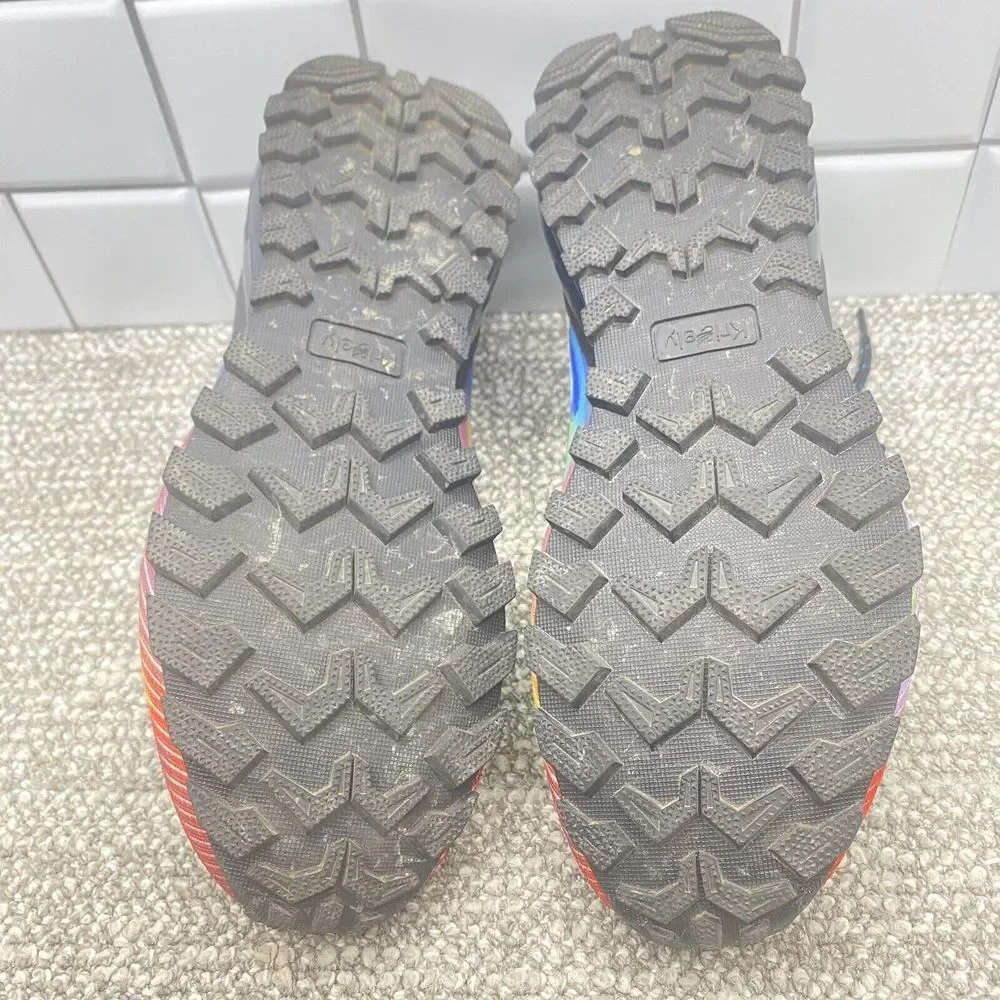 Kricely Trail Shoes Men's EU 40‎ US 7 Hiking X-Grip Ultra Running Rainbow S4